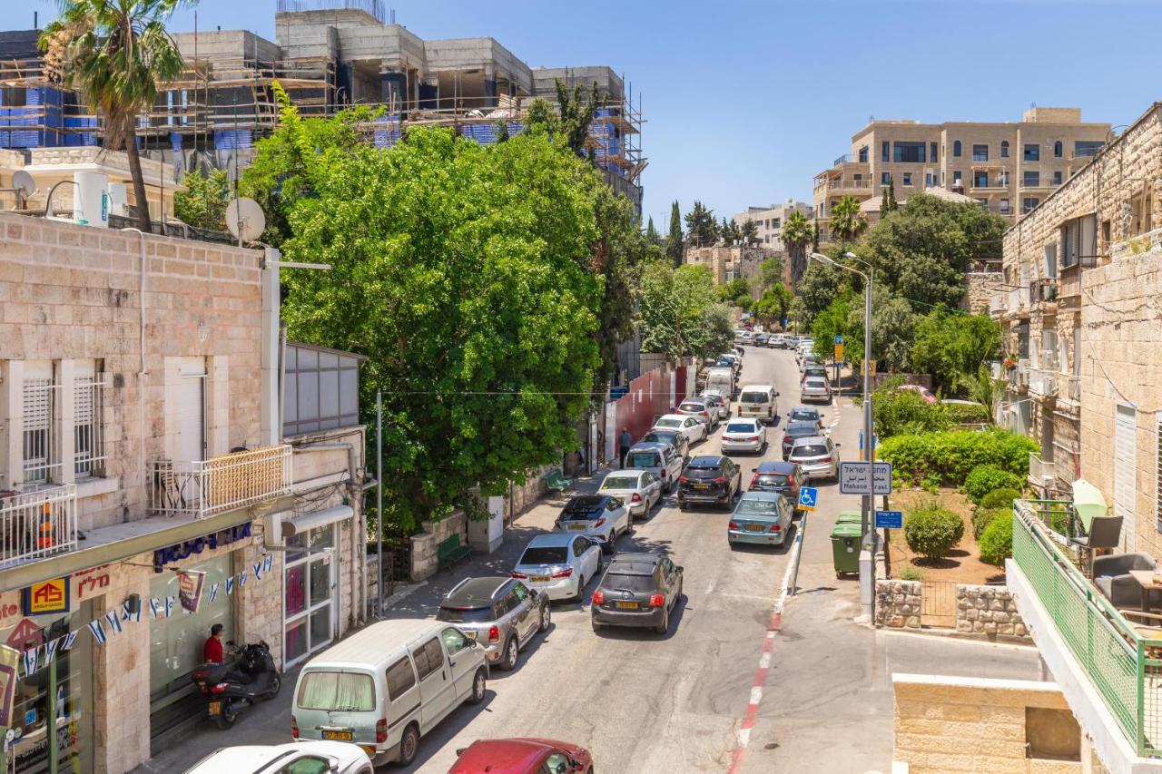 King David Residence - Isrentals エルサレム エクステリア 写真