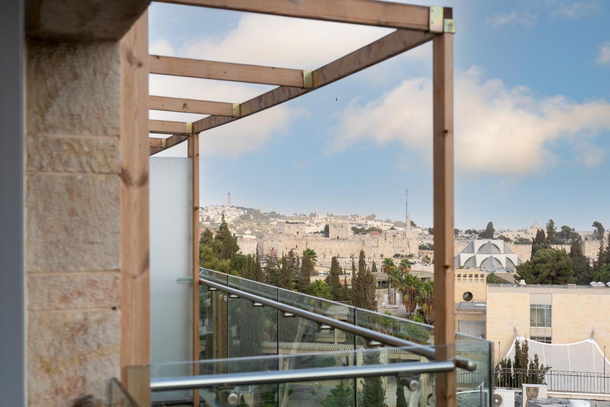 King David Residence - Isrentals エルサレム エクステリア 写真