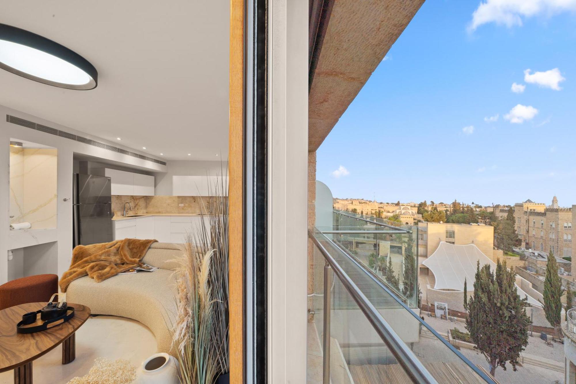 King David Residence - Isrentals エルサレム エクステリア 写真