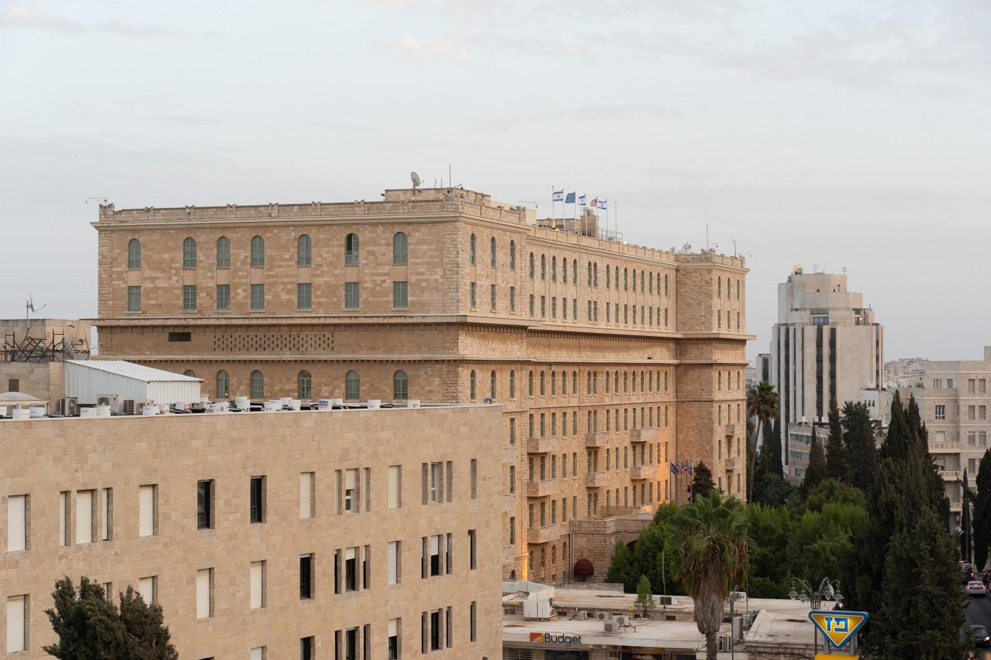 King David Residence - Isrentals エルサレム エクステリア 写真